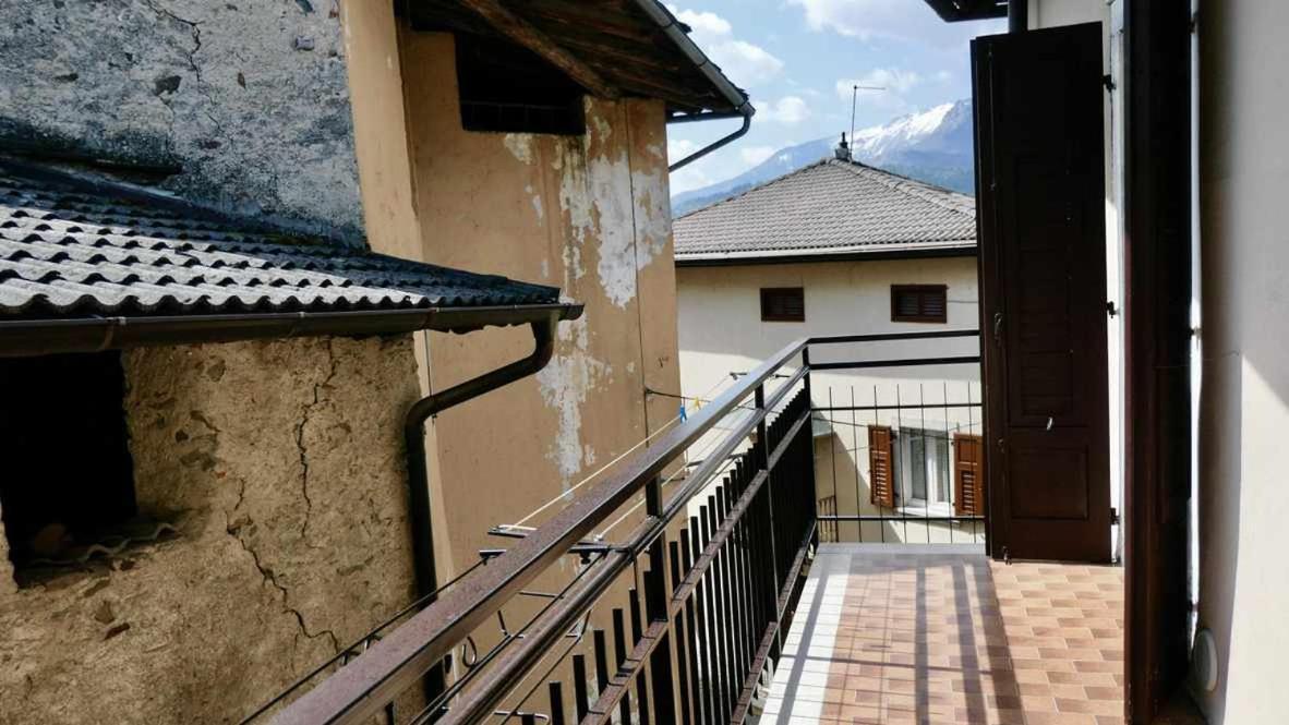 Casa Malpaga Tenna Ospitar Exterior foto